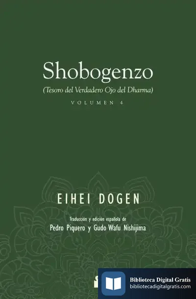 Descargar Shobogenzo 4 de Eihei Dogen