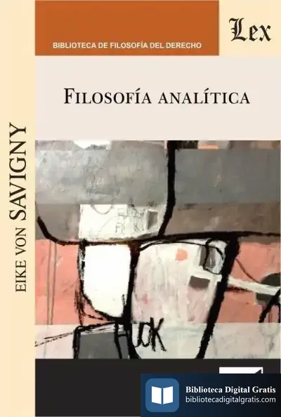 Descargar Filosofia Analitica de Antonio Mira de Amescua