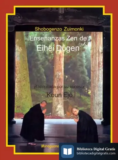 Descargar Enseñanzas Zen De Eihei Dogen (S.Xiii) (Shobogenzo Zuimonki) de Gonzalo Torrente Ballester