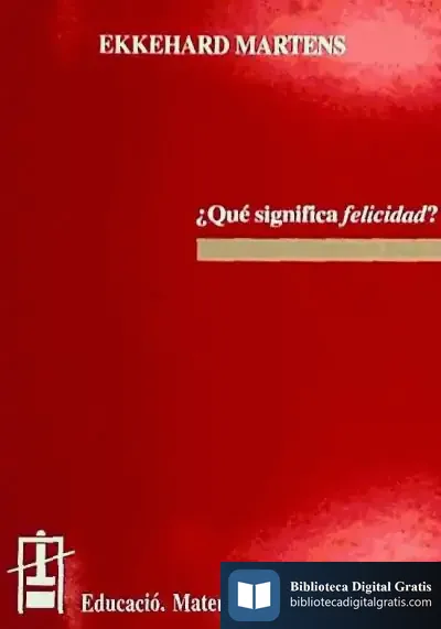 Descargar ¿Qué Significa Felicidad?
