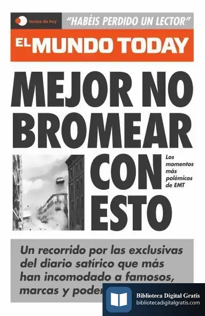 Descargar Mejor No Bromear Con Esto
