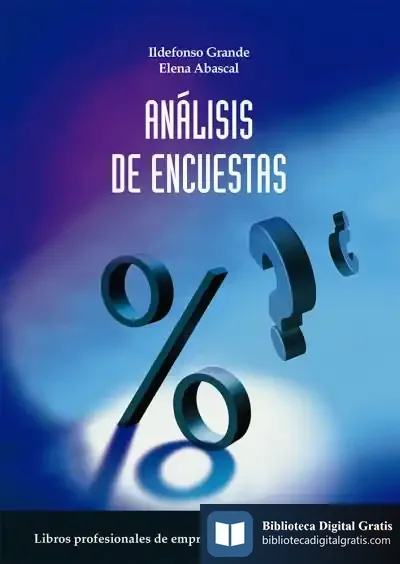 Descargar Análisis De Encuestas de Ramón Salaberria