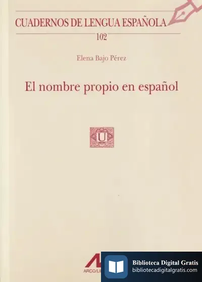 Descargar El Nombre Propio En Español