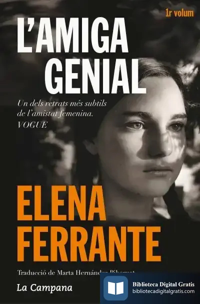 Descargar L'Amiga Genial de Elena Ferrante