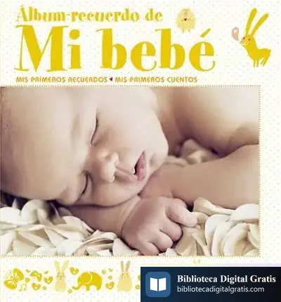 Descargar Álbum Recuerdo De Mi Bebé (Amarillo)
