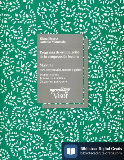 Descargar Programa De La Estimulacion De La Comprension Lectora -Manua de Adela Cortina Orts