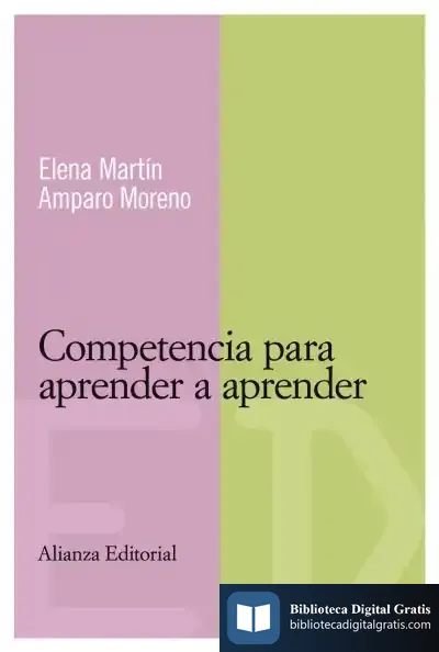 Descargar Competencia Para Aprender A Aprender