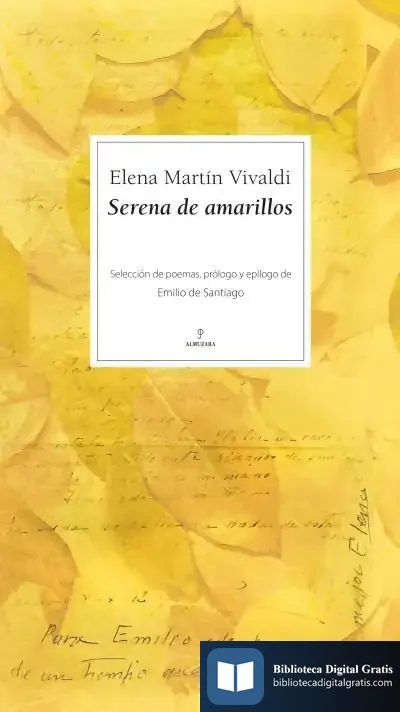 Descargar Serena De Amarillos