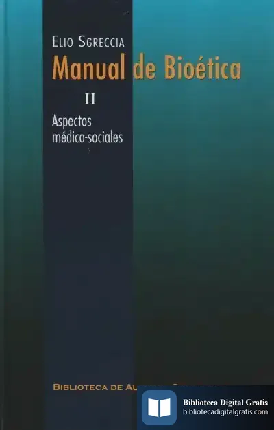 Descargar Manual De Bioetica Ii