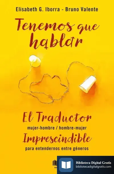 Descargar Tenemos Que Hablar de Elisabeth G. Iborra
