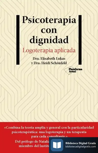 Descargar Psicoterapia Con Dignidad