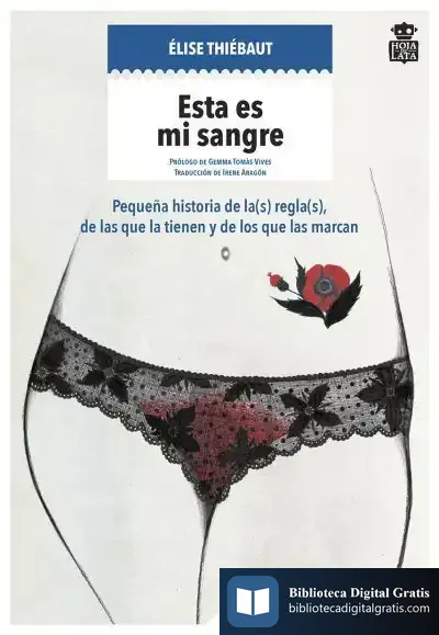 Descargar Esta Es Mi Sangre de Élise Thiébaut