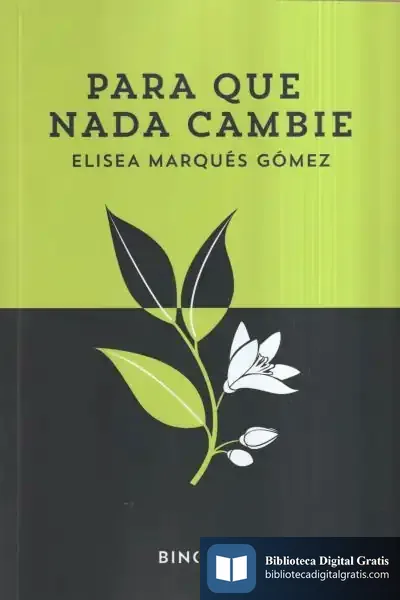 Descargar Para Que Nadie Cambie