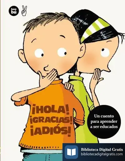 Descargar ¡Hola! ¡Gracias! ¡Adiós! de Elisenda Roca