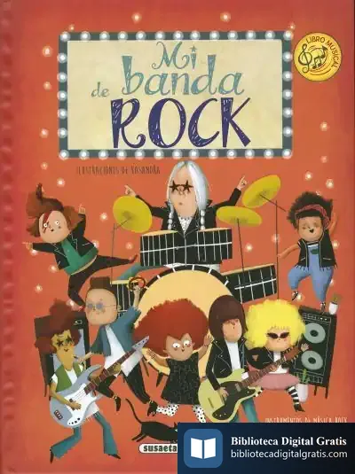 Descargar Libro Orquesta. Mi Banda De Rock de Eliseo García