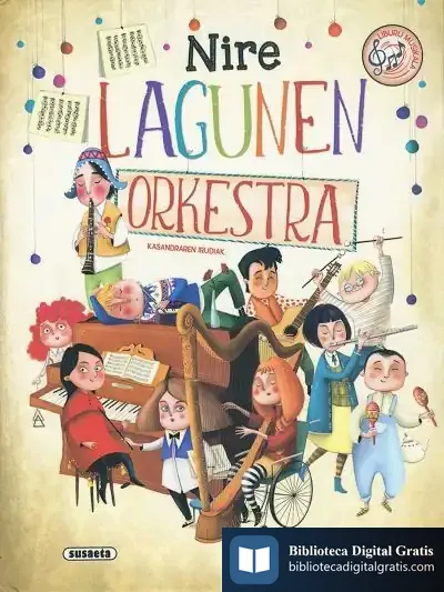 Descargar Nire Lagunen Orkestra de Eliseo García