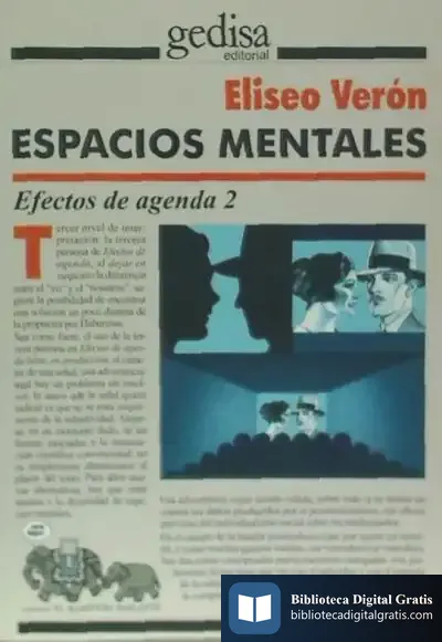 Descargar Espacios Mentales. Efectos De Agenda 2 de Anna Estany