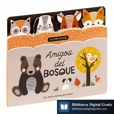 Descargar Amigos Del Bosque Los Dormilones de Elizabeth Cooke