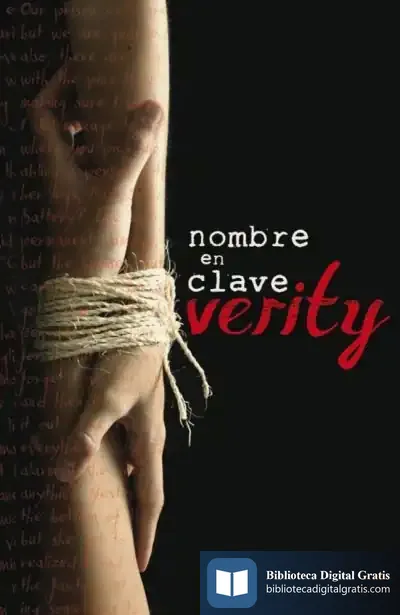 Descargar Nombre En Clave: Verity de Elizabeth Wein
