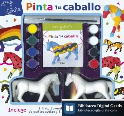 Descargar Crea Y Diseña. Pinta Tu Caballo de Ellen Merriwether