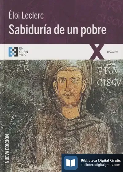 Descargar Sabiduría De Un Pobre de Éloi Leclerc