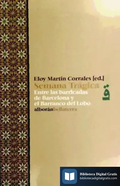 Descargar Semana Trágica de Eloy Martín Corrales