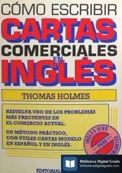 Descargar Cartas Comerciales En Ingles Como Escrib de José Herrera