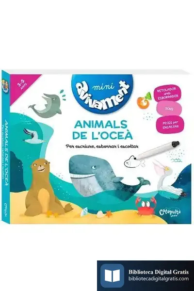 Descargar Avivament Animals Del Ocea - Cat de Els Editors de Catapulta