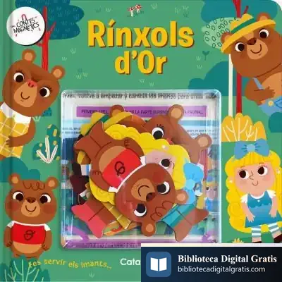 Descargar Contes Magnètics: Rínxols Dor de Els Editors de Catapulta