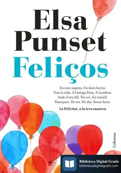 Descargar Feliços de Elsa Punset