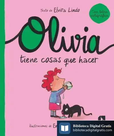 Descargar Olivia Tiene Cosas Que Hacer