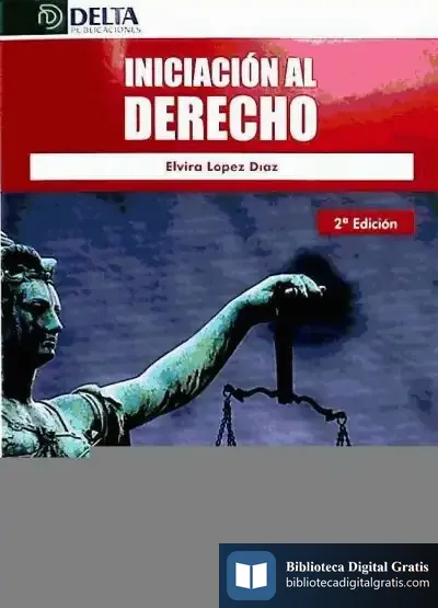 Descargar Iniciación Al Derecho de Knister