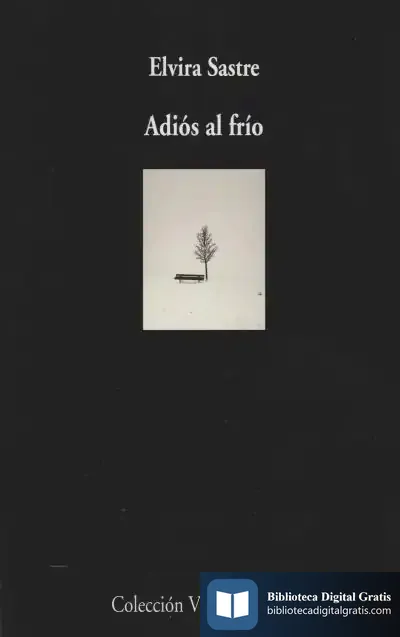 Descargar Adiós Al Frío de Elvira Sastre