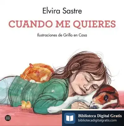 Descargar Cuando Me Quieres de Elvira Sastre