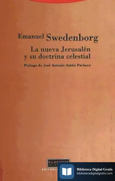Descargar La Nueva Jerusalén Y Su Doctrina Celestial