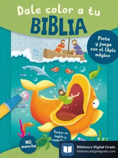 Descargar Dale Color A Tu Biblia de Emanuela Carletti