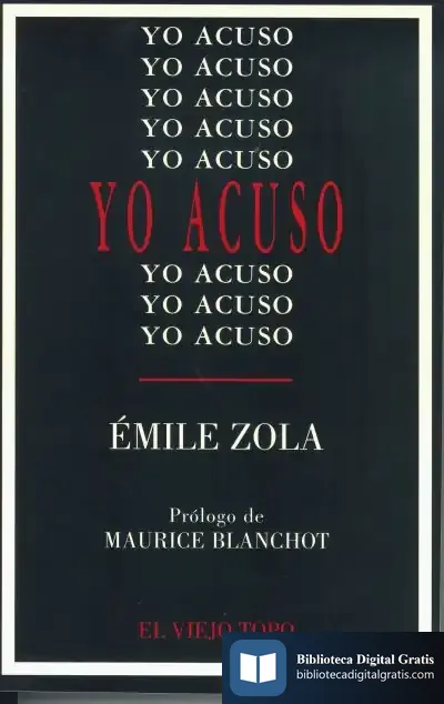 Descargar Yo Acuso de Émile Zola