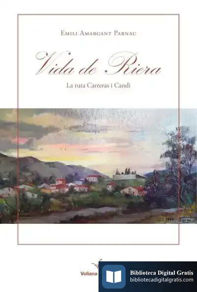 Descargar Vida De Riera de Emili Amargant Parnau