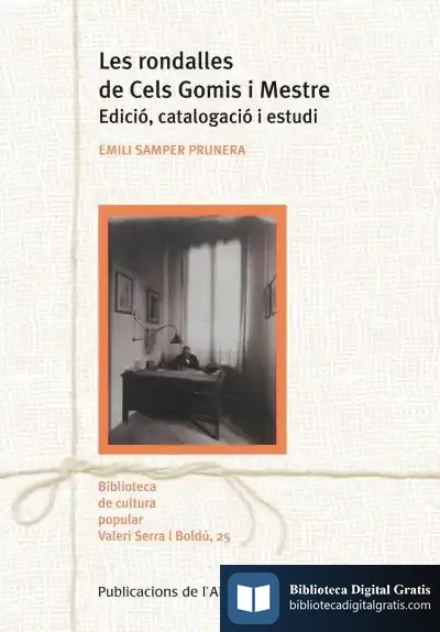 Descargar Les Rondalles De Cels Gomis Y Mestre