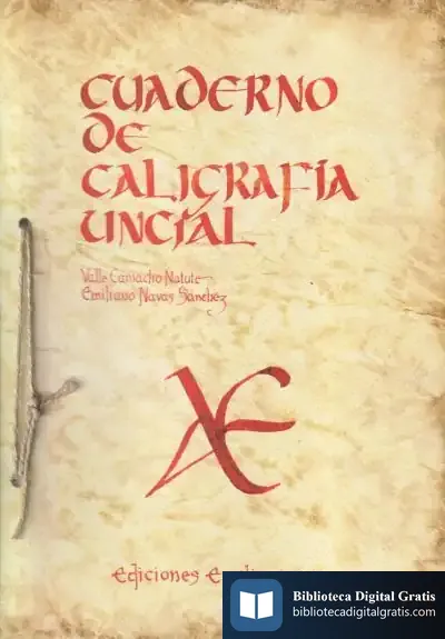 Descargar Cuaderno De Caligrafía (Uncial) de Jean Monbourquette