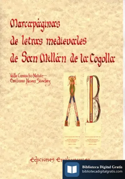 Descargar Marcapáginas De Letras Medievales De San Millán De La Cogolla