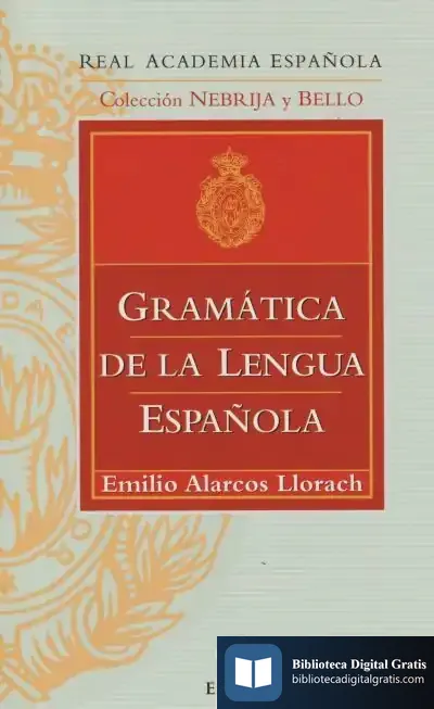Descargar Gramatica De La Lengua Española De Bolsillo