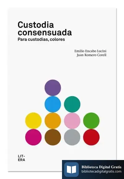 Descargar Custodia Consensuada: Para Custodias, Colores