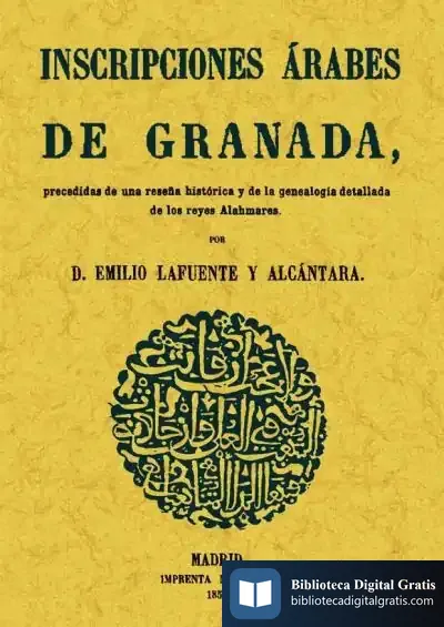 Descargar Inscripciones Árabes De Granada