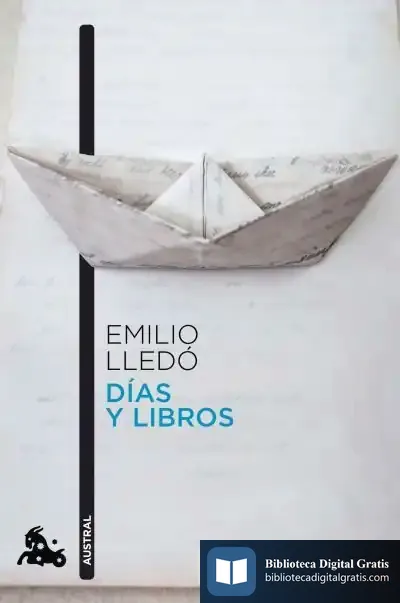 Descargar Días Y Libros de Emilio Lledó