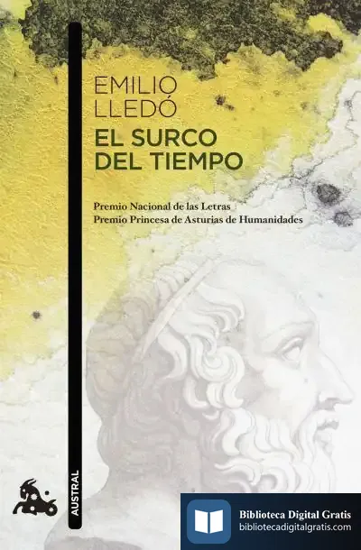 Descargar El Surco Del Tiempo de Emilio Lledó
