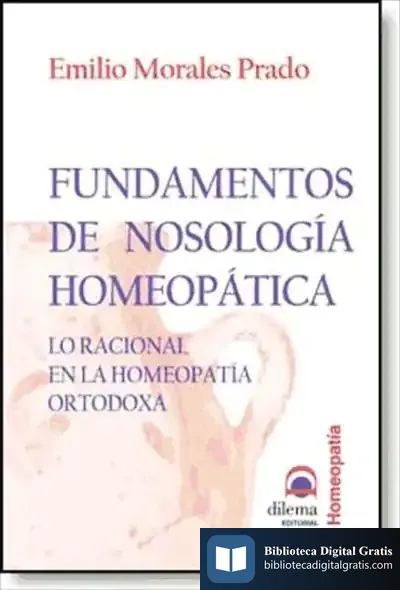 Descargar Fundamentos De Nosología Homeopática de Víctor Manuel Molero Ayala