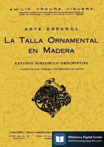 Descargar Talla Ornamental En Madera