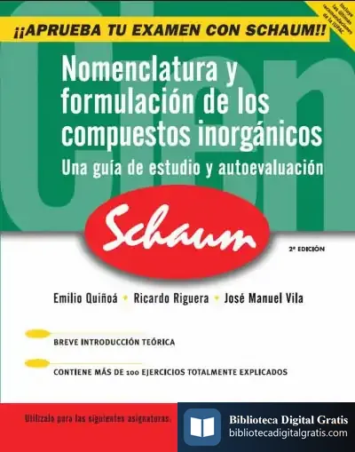 Descargar Nomenclatura Y Formulación De Los Compuestos Inorgánicos de Adam Zameenzad