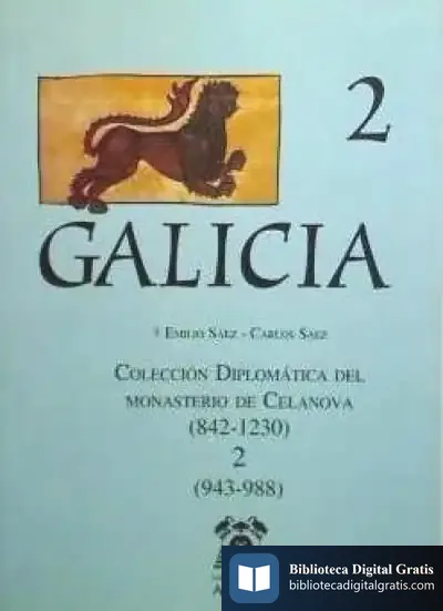 Descargar Colección Diplomática Del Monasterio De Celanova 2
